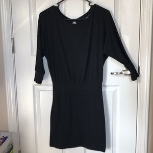 Express black dolman top dress
